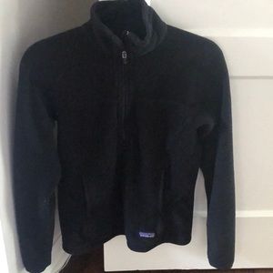 Patagonia women’s size small fleece quarter zip
